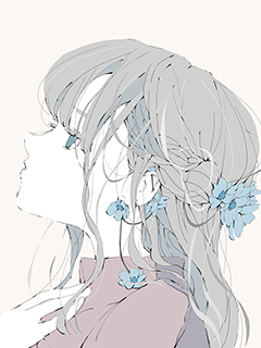 ₩
